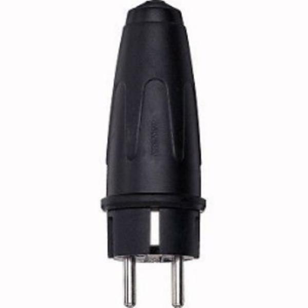 Schuko Stecker Vollgummi Merten 122051